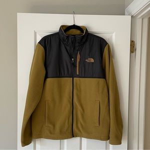 Men’s North Face Denali Full Zip Jacket EUC